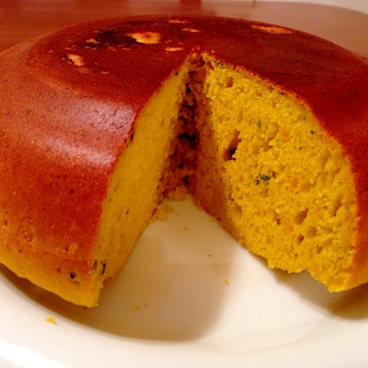 ふんわり仕上がる 炊飯器でかぼちゃのケーキ レシピ 作り方 By 2525nyan Nyan 楽天レシピ